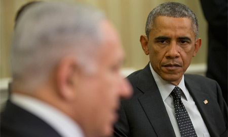 Funcionarios de EEUU consideran destructiva la visita de Netanyahu